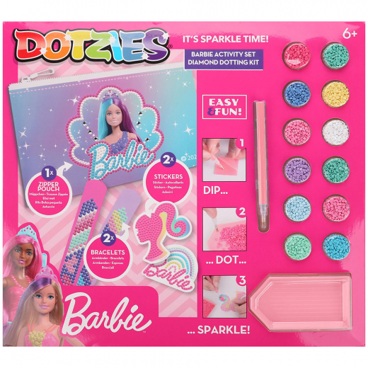 Dotzies Barbie Set i gruppen LEGETØJ / Skab & mal hos Spelexperten (74924026)