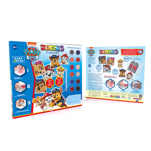 Dotzies Paw Patrol Set i gruppen LEGETØJ / Skab & mal hos Spelexperten (74924029)