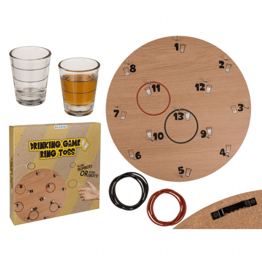 Ring Toss Drinking Game i gruppen SELSKABSSPIL / Partyspil hos Spelexperten (79-3908)