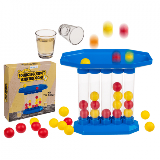 Bouncing Shots Game i gruppen SELSKABSSPIL / Partyspil hos Spelexperten (79-3917)