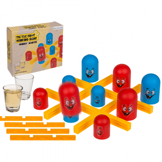 Tic Tac Toe Hungry Monster Drinking Game i gruppen SELSKABSSPIL / Partyspil hos Spelexperten (79-7903)