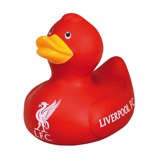 Rubber Duck Liverpool FC i gruppen LEGETØJ / Sjove gadgets / Rubber-Ducks hos Spelexperten (79306)