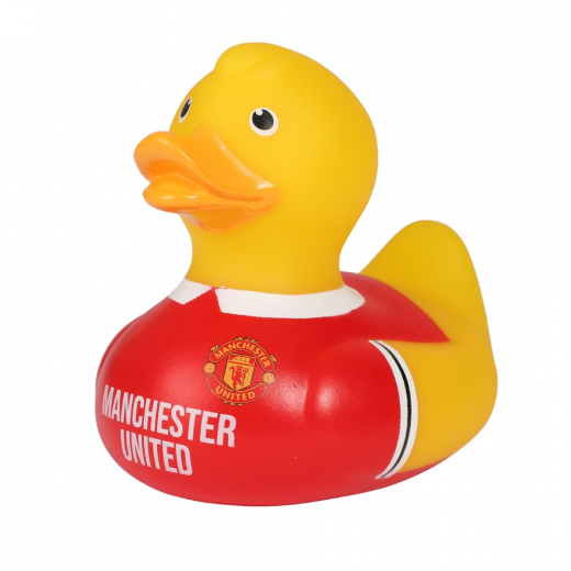 Rubber Duck Manchester United FC i gruppen LEGETØJ / Sjove gadgets / Rubber-Ducks hos Spelexperten (79307)