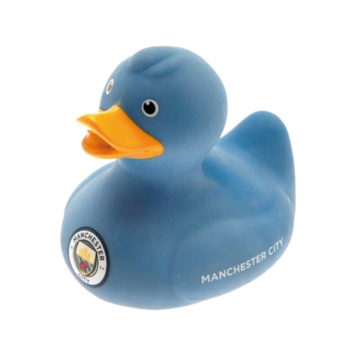 Rubber Duck Manchester City i gruppen LEGETØJ / Sjove gadgets / Rubber-Ducks hos Spelexperten (79308)