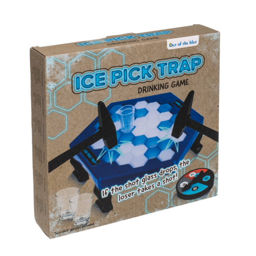 Ice Pick Trap - Drinking Game i gruppen SELSKABSSPIL / Partyspil hos Spelexperten (793918)