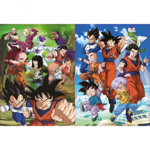 Educa Dragon Ball 2x500 Brikker  i gruppen PUSLESPIL / Educa hos Spelexperten (80-19915)