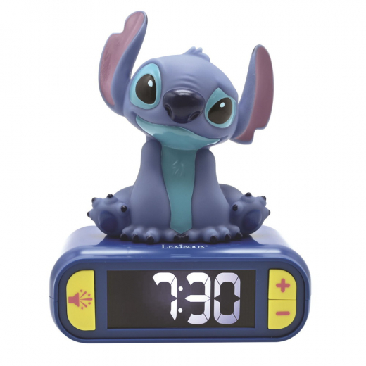 Vækkeur - Disney Stitch i gruppen LEGETØJ / Sjove gadgets hos Spelexperten (80113)