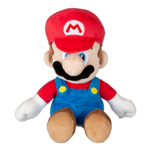 Super Mario - Mario 25 cm i gruppen LEGETØJ / Tøjdyr hos Spelexperten (81259)