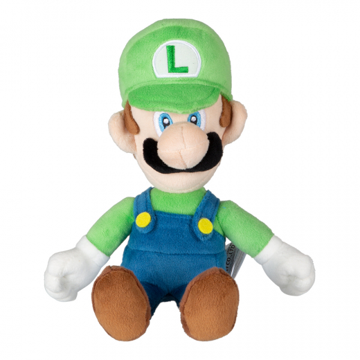 Super Mario - Luigi 25 cm i gruppen LEGETØJ / Tøjdyr hos Spelexperten (81260)