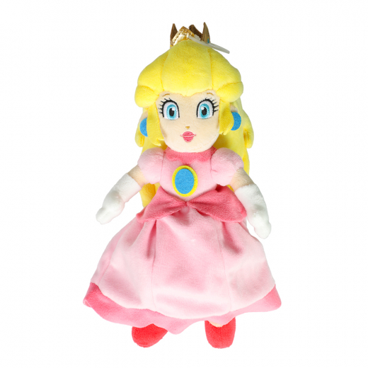 Super Mario - Peach 25 cm i gruppen LEGETØJ / Tøjdyr hos Spelexperten (81269)