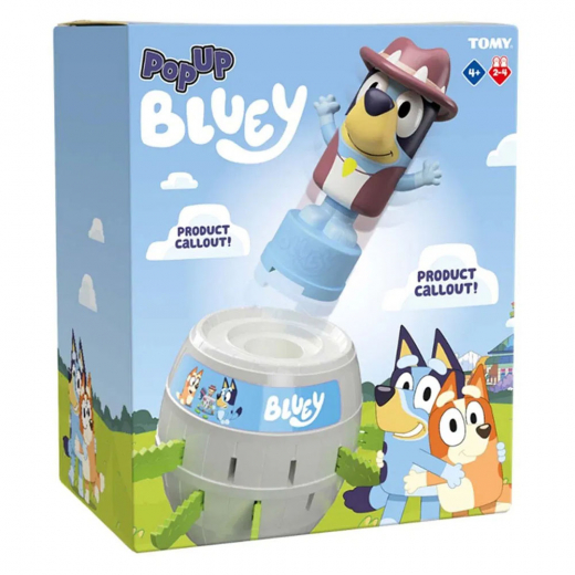 Pop-Up Bluey i gruppen SELSKABSSPIL / Børnespil hos Spelexperten (85-73659)