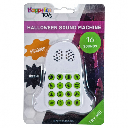 Halloween Sound Machine i gruppen LEGETØJ / Sjove gadgets / Disco hos Spelexperten (86504)