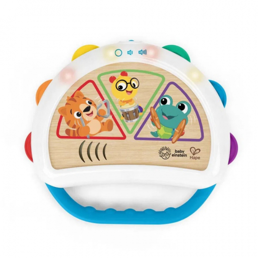 Hape Magic Touch Tamburin i gruppen LEGETØJ / Børne- & baby / Rangler & musikdåser hos Spelexperten (87-800916)