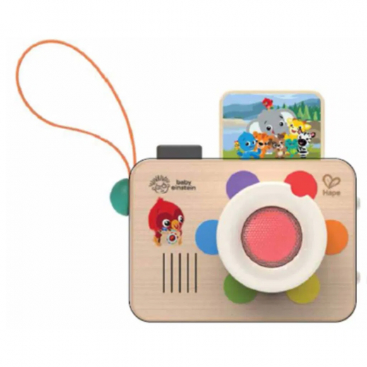 Hape Baby Einstein Colour Camera i gruppen LEGETØJ / Børne- & baby / Børne- og babylegetøj hos Spelexperten (87-800920)