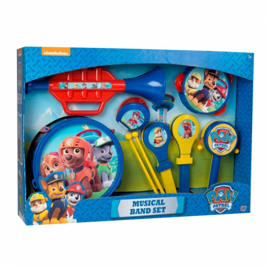 Paw Patrol Musical Band Set i gruppen LEGETØJ / Børne- & baby / Børne- og babylegetøj hos Spelexperten (89924029)