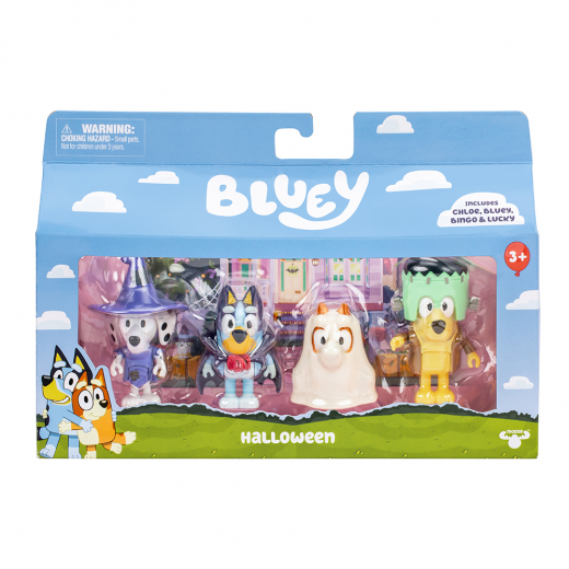 Bluey Halloween i gruppen LEGETØJ / Figurer og legesæt / Bluey hos Spelexperten (90266)