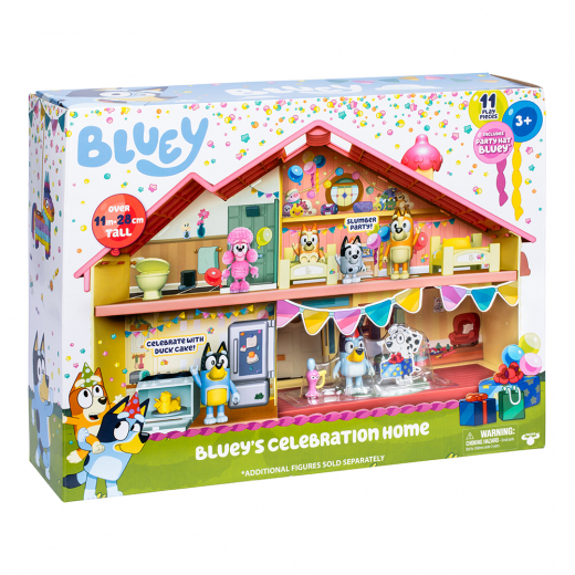 Bluey Celebration Home i gruppen LEGETØJ / Figurer og legesæt / Bluey hos Spelexperten (90269)