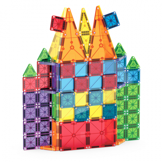 Magna-Tiles - Combo + MicroMags - 62 pc i gruppen LEGETØJ / Byggeklodser / Magna-Tiles hos Spelexperten (90294)