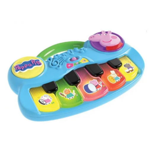 Peppa Pig Keyboard i gruppen LEGETØJ / Børne- & baby / Børne- og babylegetøj hos Spelexperten (905-1500032)