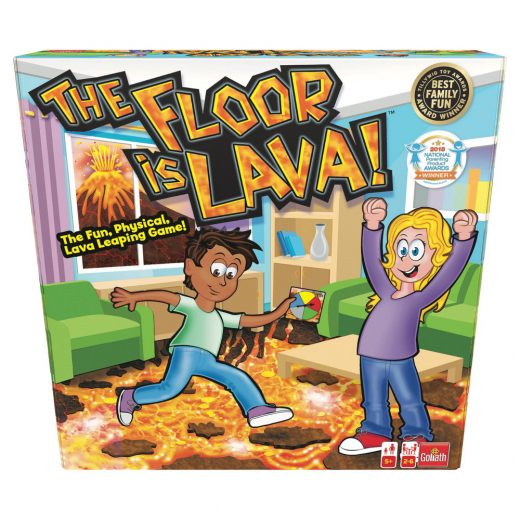 The Floor is Lava! i gruppen Nyheder hos Spelexperten (914532)