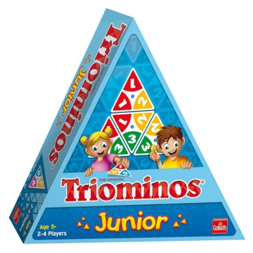 Triominos junior i gruppen SELSKABSSPIL / Børnespil hos Spelexperten (920330)