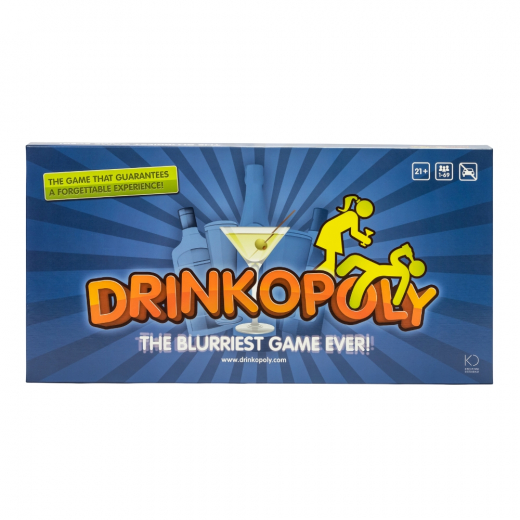 Drinkopoly i gruppen SELSKABSSPIL / Partyspil hos Spelexperten (93031)