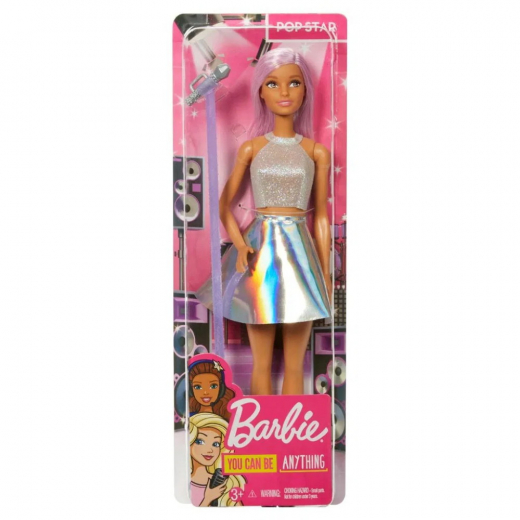 Barbie Career Popstjerne i gruppen LEGETØJ / Barbie hos Spelexperten (960-0130)