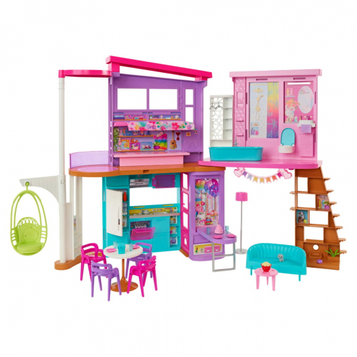 Barbie Vacation House Playset i gruppen LEGETØJ / Barbie hos Spelexperten (960-0176)