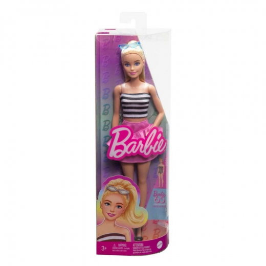 Barbie Fashionista Doll - B&W Classic Dress i gruppen Nyheder hos Spelexperten (960-2431)