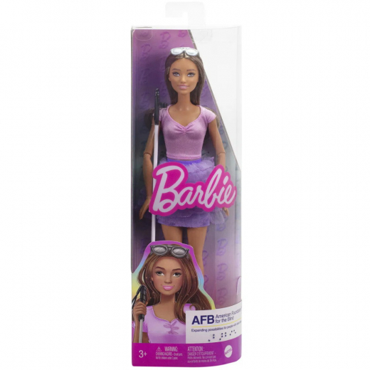 Barbie Fashionista Doll Lavender i gruppen LEGETØJ / Barbie hos Spelexperten (960-2438)