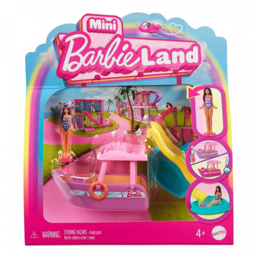 Barbie - Mini BarbieLand Dreamboat i gruppen LEGETØJ / Barbie hos Spelexperten (960-2443)