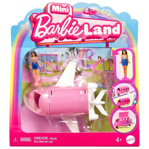 Barbie Mini BarbieLand Dreamplane i gruppen LEGETØJ / Barbie hos Spelexperten (960-2444)