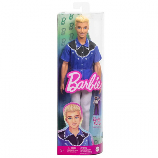 Barbie Fashionista - Ken Western i gruppen LEGETØJ / Barbie / Barbie Fashionista hos Spelexperten (960-2453)