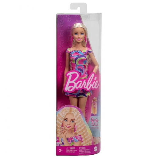 Barbie Fashionista Doll 90s Hair i gruppen LEGETØJ / Barbie hos Spelexperten (960-2457)