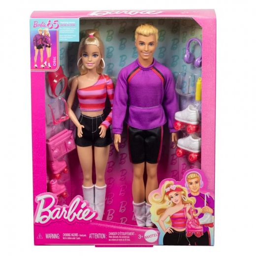 Barbie Fashionista 65th - Barbie & Ken i gruppen LEGETØJ / Barbie / Barbie Fashionista hos Spelexperten (960-2458)