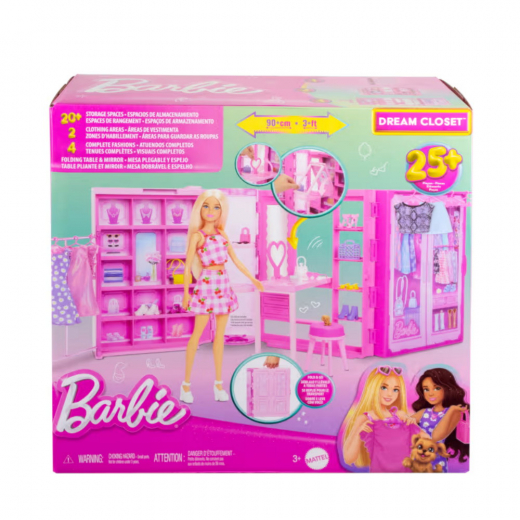 Barbie drømmegarderobe i gruppen LEGETØJ / Barbie hos Spelexperten (960-2460)