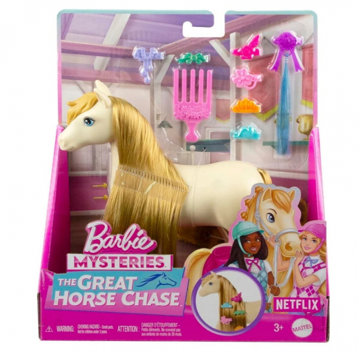 Barbie The Great Chase Horse Chase Pony i gruppen LEGETØJ / Barbie hos Spelexperten (960-2470)