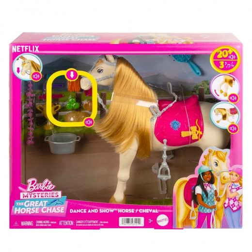 Barbie Great Chase Feature Horse i gruppen LEGETØJ / Barbie hos Spelexperten (960-2471)