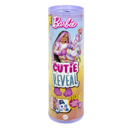 Barbie Cutie Reveal Color Dreams Bunny i gruppen LEGETØJ / Barbie hos Spelexperten (960-2478)