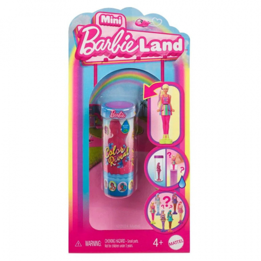 Barbie Mini BarbieLand - Color Reveal i gruppen LEGETØJ / Barbie / Mini BarbieLand hos Spelexperten (960-2486)