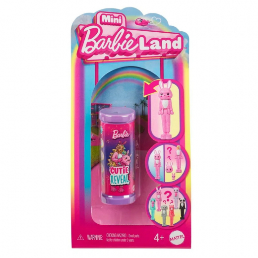 Barbie Mini BarbieLand - Cutie Reveal i gruppen LEGETØJ / Barbie hos Spelexperten (960-2487)