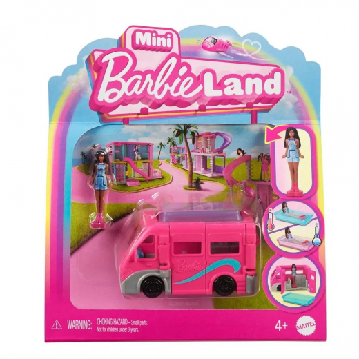 Barbie - Mini BarbieLand Dreamcamper i gruppen LEGETØJ / Barbie / Mini BarbieLand hos Spelexperten (960-2489)