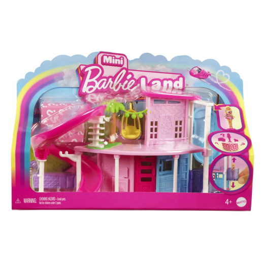 Barbie - Mini BarbieLand Dreamhouse i gruppen LEGETØJ / Barbie hos Spelexperten (960-2490)