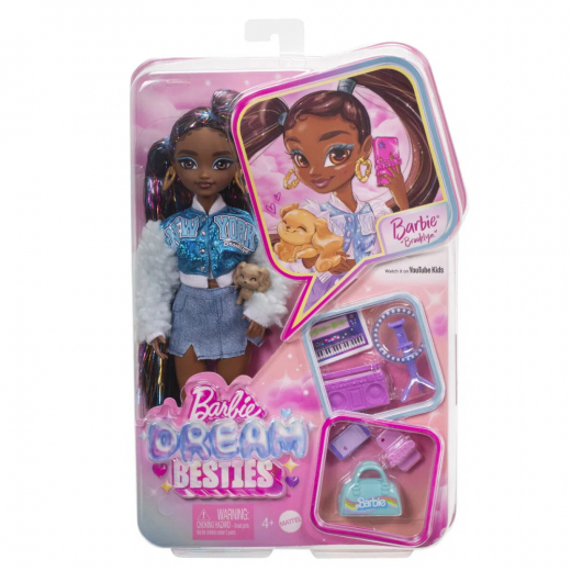 Barbie Dream Besties Brooklyn i gruppen LEGETØJ / Barbie hos Spelexperten (960-2492)