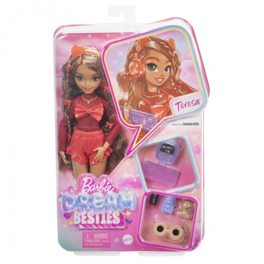 Barbie Dream Besties Teresa i gruppen LEGETØJ / Barbie hos Spelexperten (960-2493)