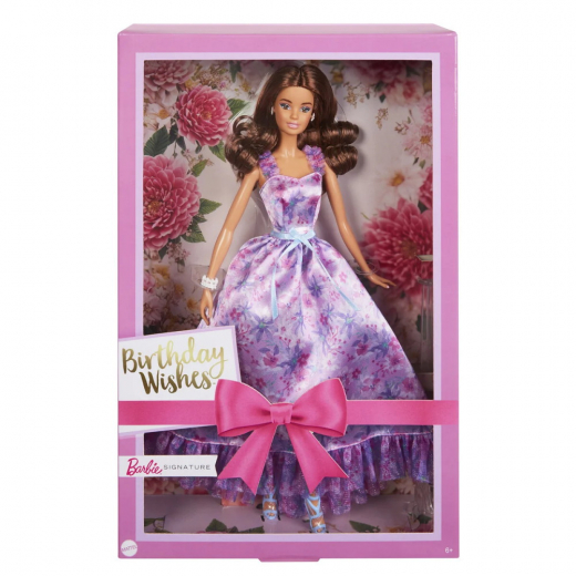 Barbie Signature Birthday Wishes Doll i gruppen LEGETØJ / Barbie hos Spelexperten (960-2495)