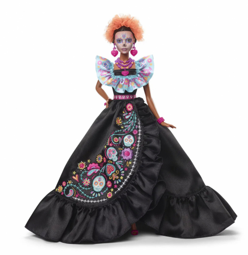 Barbie Signature Dia de los Muertos i gruppen LEGETØJ / Barbie / Barbie Signatur hos Spelexperten (960-2499)