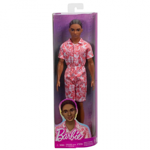 Barbie Fashionista - Ken Printed Boiler Suit i gruppen LEGETØJ / Barbie / Barbie Fashionista hos Spelexperten (960-2506)