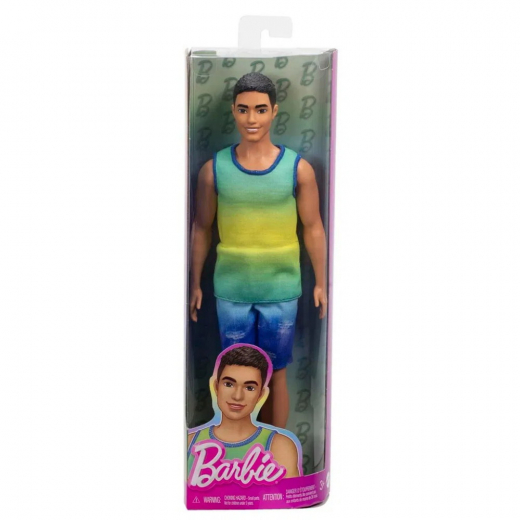 Barbie Fashionista - Ken Ombre Tank i gruppen LEGETØJ / Barbie / Barbie Fashionista hos Spelexperten (960-2507)