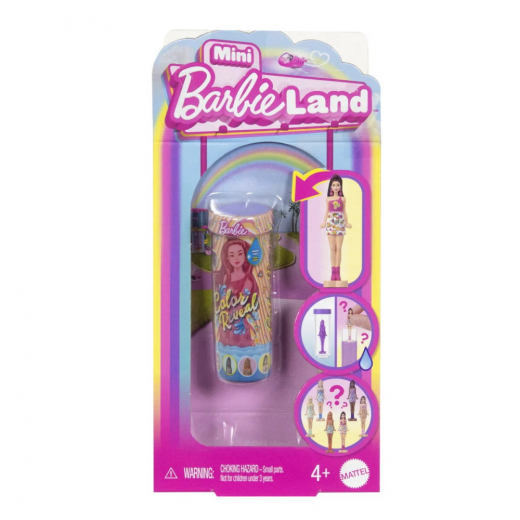 Barbie Mini BarbieLand Color Reveal nr 2 i gruppen LEGETØJ / Barbie / Mini BarbieLand hos Spelexperten (960-2526)